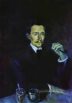 Retrato de Soler 1903 Pablo Picasso Pinturas al óleo
